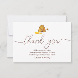 Bewölkt Dankeschön Karten