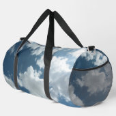 bewölkt duffle bag (Rechte Ecke)