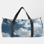bewölkt duffle bag (Rückseite)