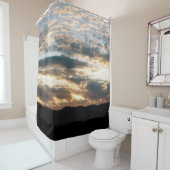 Bewölkt...... Duschvorhang (Beispiel)