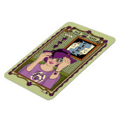 Bewölkt euch vor Ängsten_A_4x6 Kühlschrank Magnet (Linke Seite)