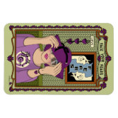 Bewölkt euch vor Ängsten_A_4x6 Kühlschrank Magnet (Horizontal)