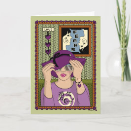 Bewölkt euch vor euren Ängsten_A_Gruß Karte