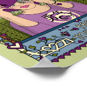 Bewölkt eure Ängste_A_8x10 Poster (Ecke)