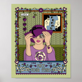 Bewölkt eure Ängste_A_8x10 Poster