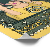 Bewölkt eure Ängste_C_8x10-Poster Poster (Ecke)