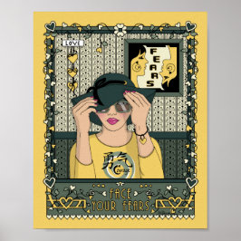 Bewölkt eure Ängste_C_8x10-Poster Poster