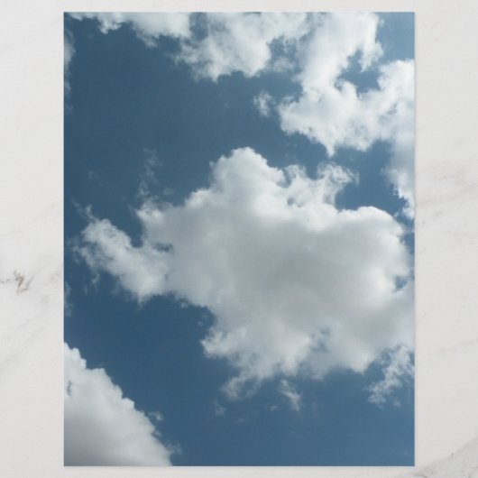 bewölkt flyer (Vorne)