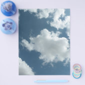 bewölkt flyer (Einzeln)