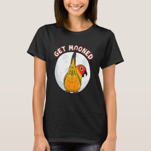 Bewölkt Ich Papagei Unterfluffies I Sun Conure T-Shirt