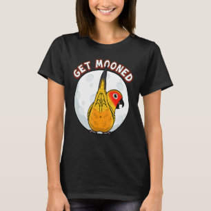Bewölkt Ich Papagei Unterfluffies I Sun Conure T-Shirt