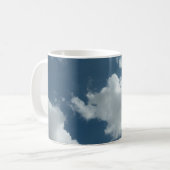 bewölkt kaffeetasse (Vorderseite Links)