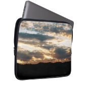 Bewölkt...... Laptopschutzhülle (Vorne Rechts)