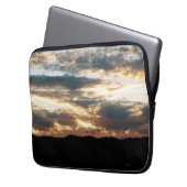 Bewölkt...... Laptopschutzhülle (Vorderseite Links)