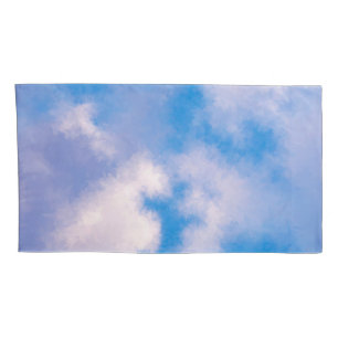 Bewölkt Paare von König Size Pillowcases Kissenbezug