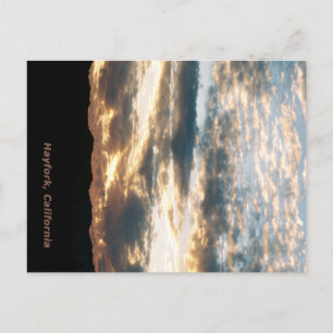 Bewölkt...... Postkarte