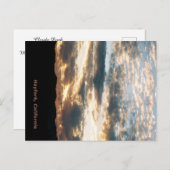 Bewölkt...... Postkarte (Vorne/Hinten)