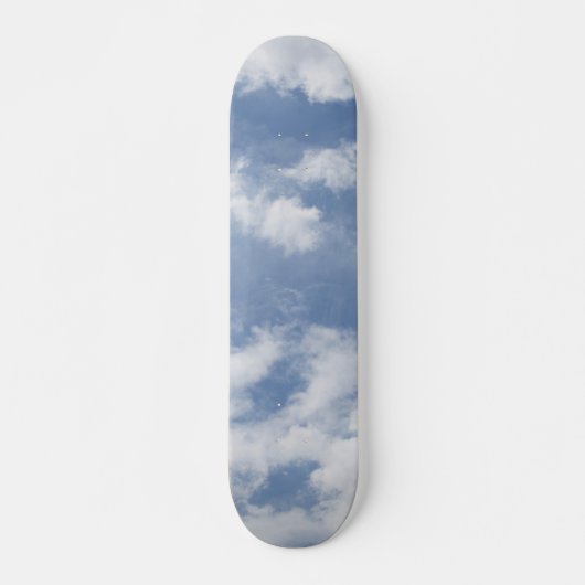 Bewölkt Skateboard (Vorne)