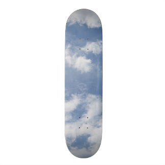 Bewölkt Skateboard