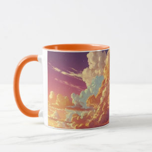 bewölkt tasse
