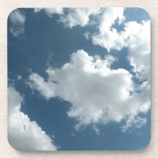 bewölkt untersetzer (Vorderseite)