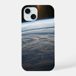 Bewölkte Formationen im südlichen Indischen Ozean. iPhone 15 Hülle