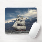 Bewölkte Himmel Mousepad (Mit Mouse)