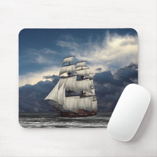 Bewölkte Himmel Mousepad (Mit Mouse)