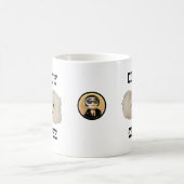 Bewölkte Kaffee-Tasse Kaffeetasse (Mittel)