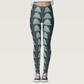 Bewölkte Leggings (Vorderseite)
