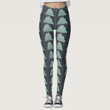 Bewölkte Leggings