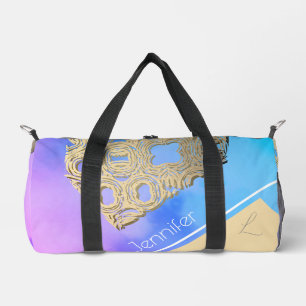 Bewölkte Ruhe: Die goldene Spitze Duffle Bag