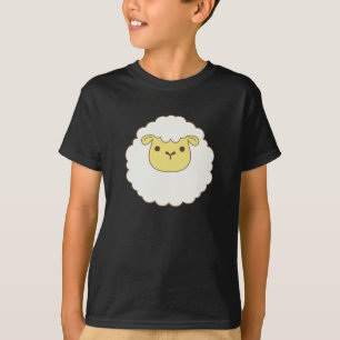 Bewölkte Schafe T-Shirt