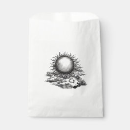 Bewölkte Sonne Geschenktütchen
