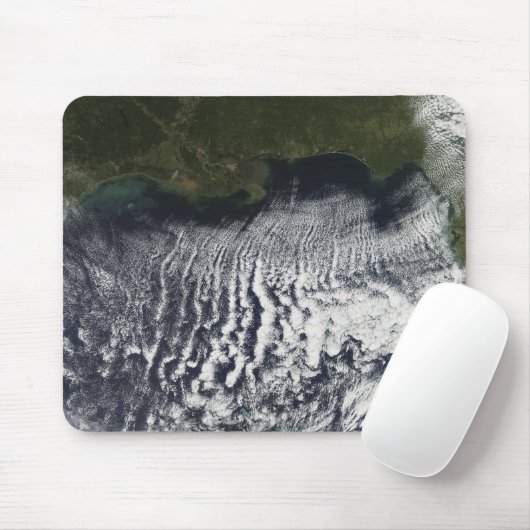 Bewölkte Straßen sind sichtbar Mousepad (Mit Mouse)