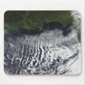 Bewölkte Straßen sind sichtbar Mousepad (Vorne)