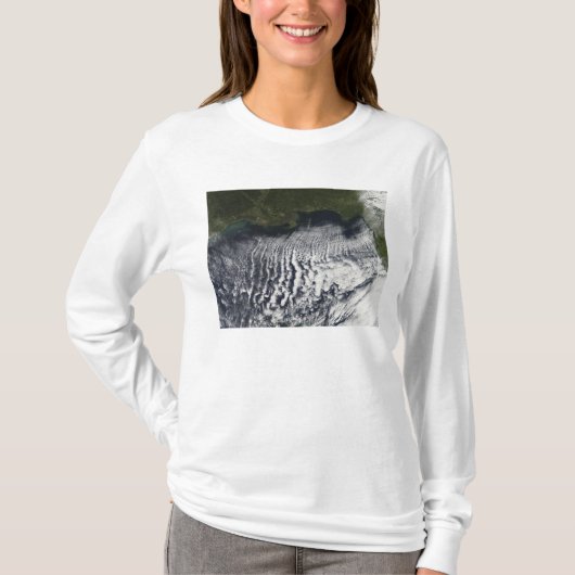 Bewölkte Straßen sind sichtbar T-Shirt (Vorderseite)