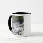 Bewölkte Straßen sind sichtbar Tasse (Vorderseite Links)