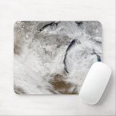 Bewölkte Straßen über den Lake Superior und den La Mousepad (Mit Mouse)