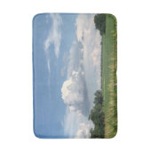Bewölkter Himmel Badematte (Vorderseite Vertikal)
