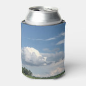 Bewölkter Himmel Dosenkühler (Kanne Vorderseite)