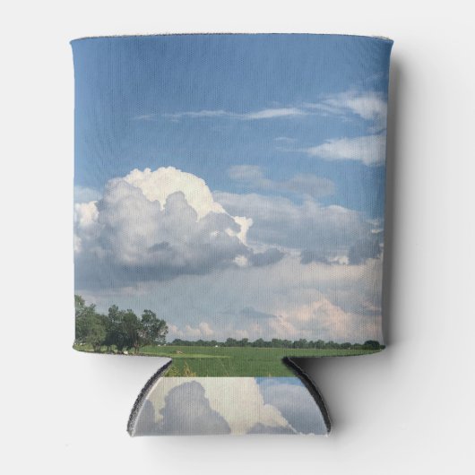Bewölkter Himmel Dosenkühler (Vorderseite)