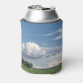 Bewölkter Himmel Dosenkühler (Kanne Rückseite)
