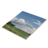 Bewölkter Himmel Fliese (Seite)