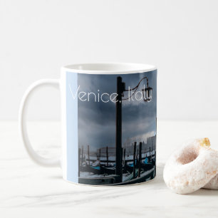 Bewölkter Himmel in Venedig, Italien Kaffeetasse