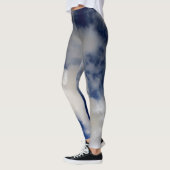 Bewölkter Himmel Leggings (Links)