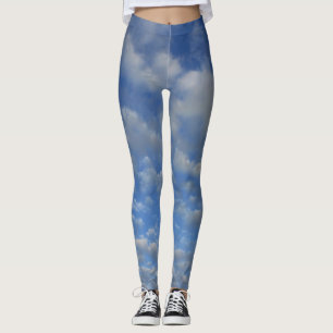 Bewölkter Himmel Leggings