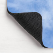 Bewölkter Himmel Mousepad (Ecke)