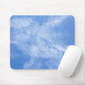 Bewölkter Himmel Mousepad (Mit Mouse)