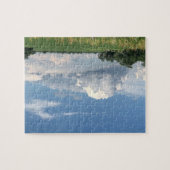 Bewölkter Himmel Puzzle (Horizontal)